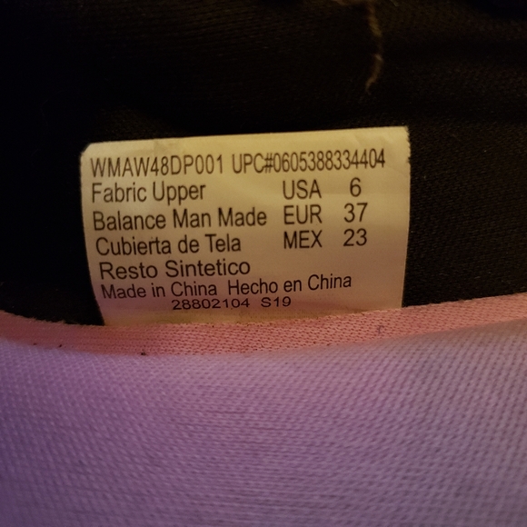 $5 or 3/$12 *BARGAIN BIN* READ DESCRIPTION Athletic Works slip on comfort shoes - Picture 7 of 7